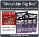 "Munchkin Big Box" Compatible Card Sleeve Bundle - for just $26! 