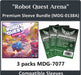 "Robot Quest Arena" Compatible Card Sleeve Bundle - for just $5.50! 