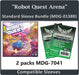 "Robot Quest Arena" Compatible Card Sleeve Bundle - for just $5.50! 