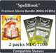 "SpellBook" Compatible Card Sleeves - for just $5! 