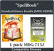 "SpellBook" Compatible Card Sleeves - for just $5! 