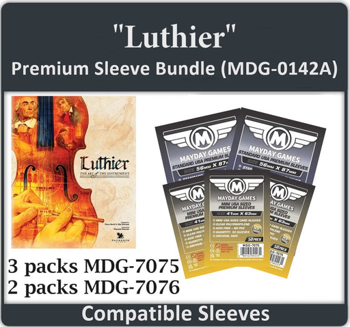 "Luthier" Compatible Card Sleeve Bundle - for just $6.75! 