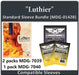 "Luthier" Compatible Card Sleeve Bundle - for just $6.75! 