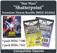 "Star Wars: Shatterpoint" Compatible Card Sleeve Bundle - for just $9! 