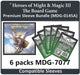 "Heroes of Might & Magic III: The Board Game" Compatible Card Sleeve Bundle - for just $8.25! 