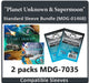"Planet Unknown & Supermoon" Expansion Compatible Card Sleeve Bundle - for just $4! 