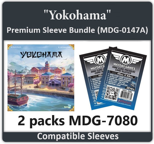 "Yokohama" Compatible Card Sleeve Bundle - for just $2! 