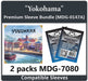 "Yokohama" Compatible Card Sleeve Bundle - for just $2! 