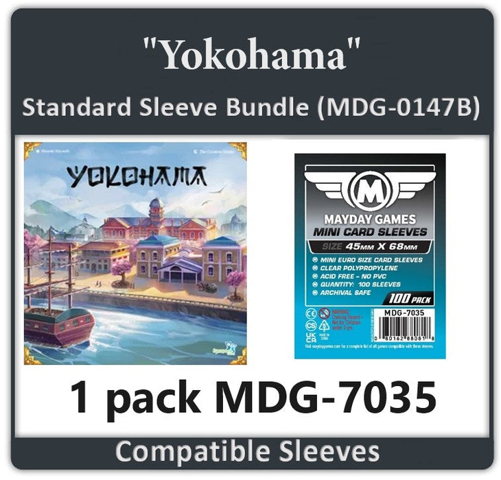 "Yokohama" Compatible Card Sleeve Bundle - for just $2! 