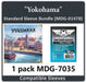 "Yokohama" Compatible Card Sleeve Bundle - for just $2! 