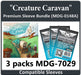 "Creature Caravan" Compatible Card Sleeve Bundle - for just $5.50! 
