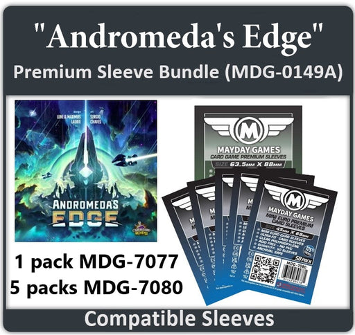 "Andromeda's Edge" Compatible Card Sleeve Bundle - for just $8.75! 