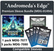"Andromeda's Edge" Compatible Card Sleeve Bundle - for just $8.75! 