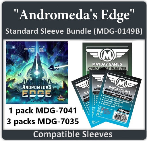 "Andromeda's Edge" Compatible Card Sleeve Bundle - for just $8.75! 