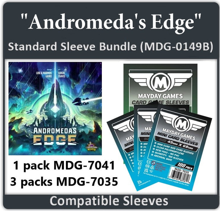 "Andromeda's Edge" Compatible Card Sleeve Bundle - for just $8.75! 
