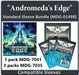 "Andromeda's Edge" Compatible Card Sleeve Bundle - for just $8.75! 