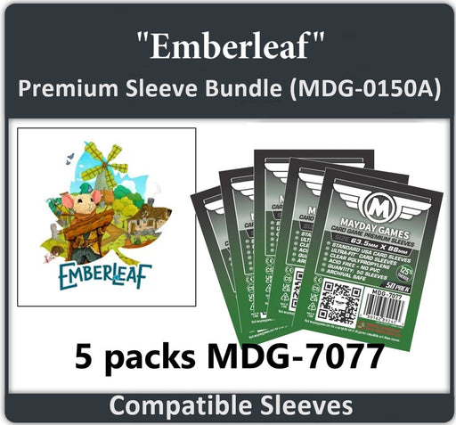 "Emberleaf" Compatible Card Sleeve Bundle - for just $8.25! 