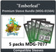 "Emberleaf" Compatible Card Sleeve Bundle - for just $8.25! 