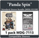 "Panda Spin" Compatible Card Sleeve Bundle - for just $4! 