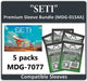 "SETI" Compatible Card Sleeve Bundle - for just $8.25! 