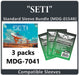 "SETI" Compatible Card Sleeve Bundle - for just $8.25! 