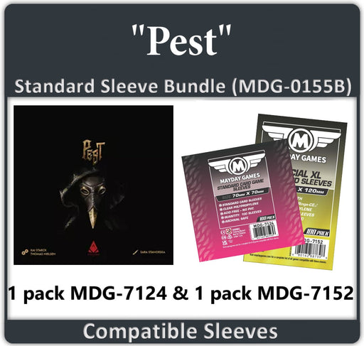 "Pest" Compatible Card Sleeve Bundle - for just $7.75! 