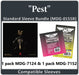 "Pest" Compatible Card Sleeve Bundle - for just $7.75! 