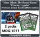 "Mass Effect: The Board Game- Priority: Hagalaz" Compatible Card Sleeve Bundle - for just $2.75! 