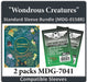 "Wondrous Creatures" Compatible Card Sleeve Bundle - for just $5.50! 