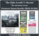 "The Elder Scrolls V: Skyrim – The Adventure Game" Compatible Card Sleeve Bundle - for just $51.50! 