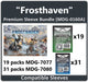 "Frosthaven" Compatible Card Sleeve Bundle - for just $59.50! 