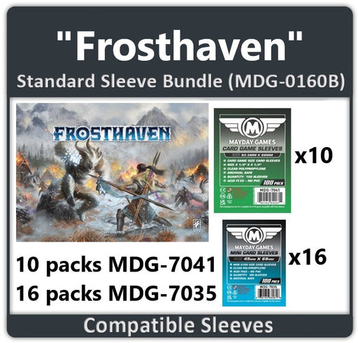 "Frosthaven" Compatible Card Sleeve Bundle - for just $59.50! 