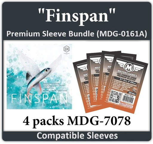 "Finspan" Compatible Card Sleeve Bundle - for just $5.50! 