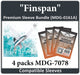"Finspan" Compatible Card Sleeve Bundle - for just $5.50! 