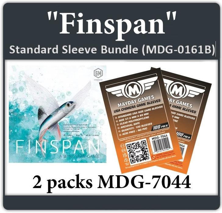 "Finspan" Compatible Card Sleeve Bundle - for just $5.50! 
