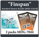 "Finspan" Compatible Card Sleeve Bundle - for just $5.50! 