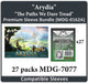 "Arydia: The Paths We Dare Tread" Compatible Card Sleeve Bundle - for just $38.50! 