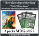 "The Fellowship of the Ring: Trick-Taking Game" Compatible Card Sleeve Bundle - for just $5.50! 