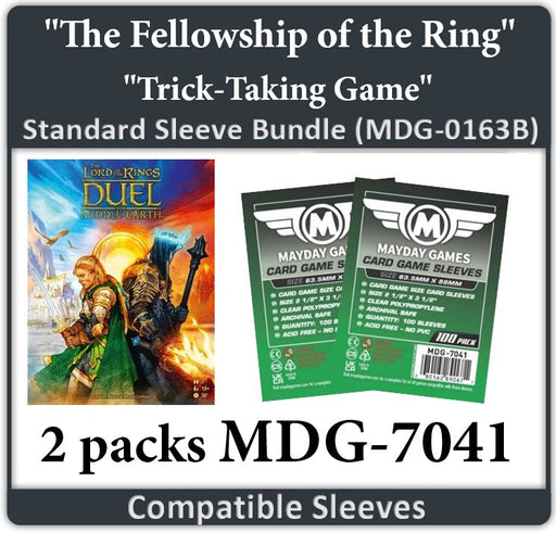 "The Fellowship of the Ring: Trick-Taking Game" Compatible Card Sleeve Bundle - for just $5.50! 