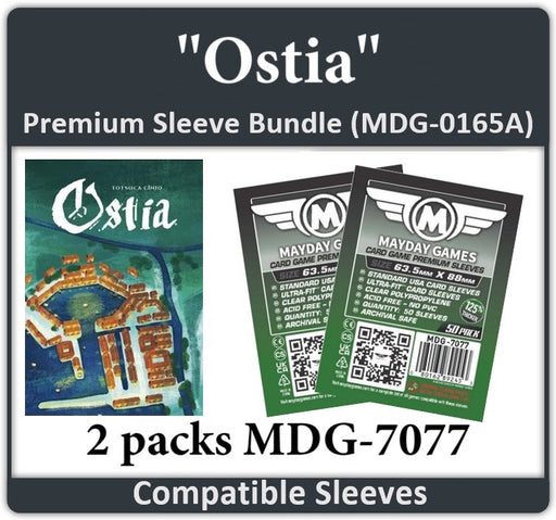 "Ostia" Compatible Card Sleeve Bundle - for just $2.75! 