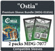 "Ostia" Compatible Card Sleeve Bundle - for just $2.75! 