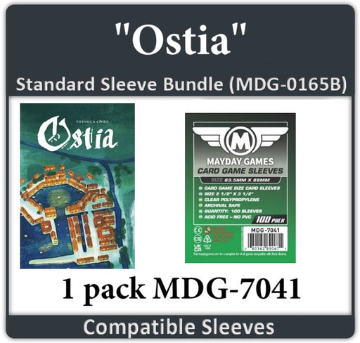 "Ostia" Compatible Card Sleeve Bundle - for just $2.75! 