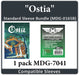 "Ostia" Compatible Card Sleeve Bundle - for just $2.75! 