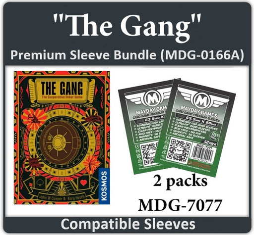 "The Gang" Compatible Card Sleeve Bundle - for just $2.75! 
