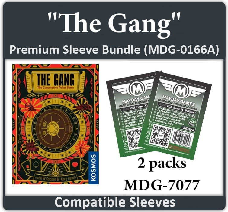 "The Gang" Compatible Card Sleeve Bundle - for just $2.75! 