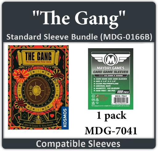 "The Gang" Compatible Card Sleeve Bundle - for just $2.75! 