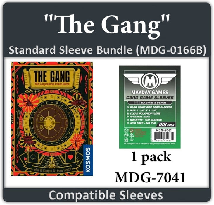 "The Gang" Compatible Card Sleeve Bundle - for just $2.75! 