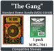 "The Gang" Compatible Card Sleeve Bundle - for just $2.75! 