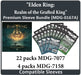 "Elden Ring: Realm of the Grafted King" Compatible Card Sleeve Bundle - for just $34.25! 