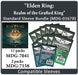 "Elden Ring: Realm of the Grafted King" Compatible Card Sleeve Bundle - for just $34.25! 